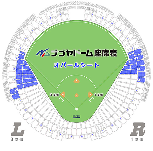 プライムツイン内野（三塁側）