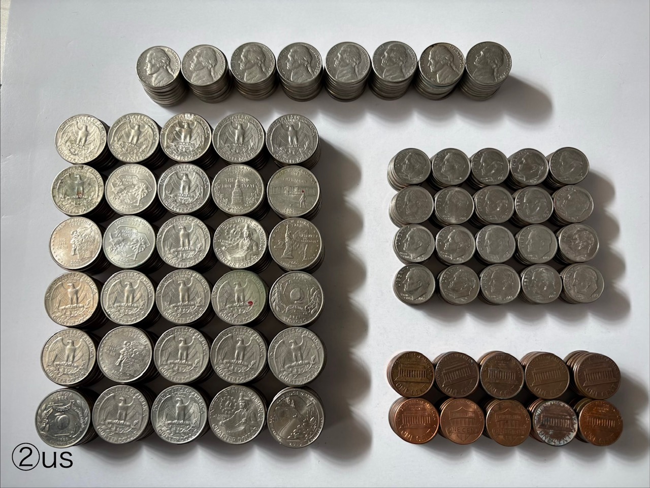 USドル硬貨/100ドル分