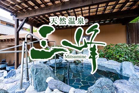 天然温泉 三峰 ご入浴券